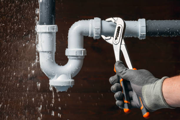 Professional Drain Cleaning technician working in Midway City, CA